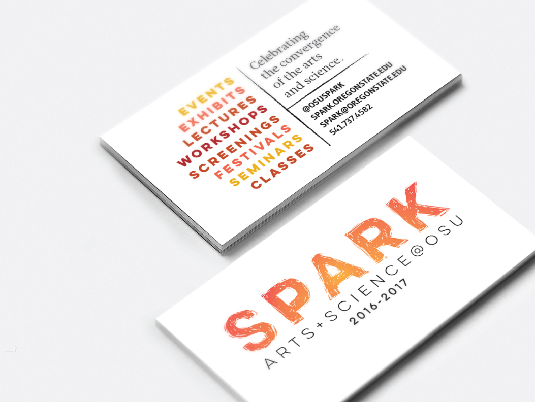 OSU/SPARK business cards