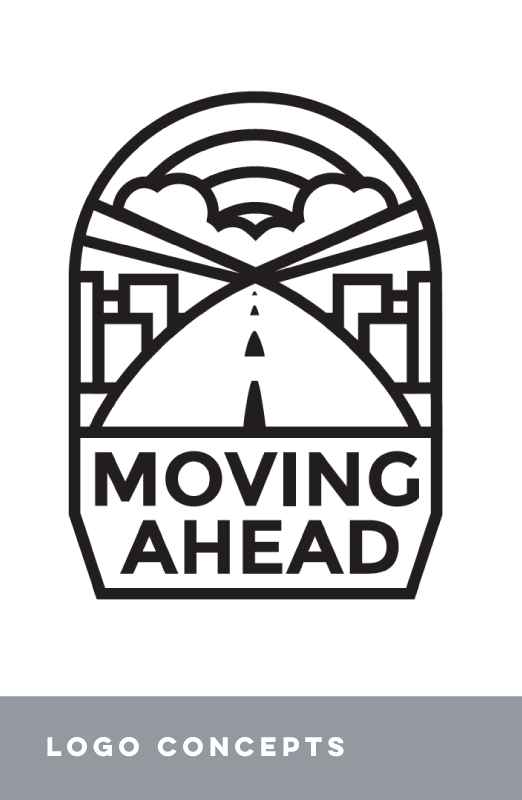 logo concepts for ltd/movingahead