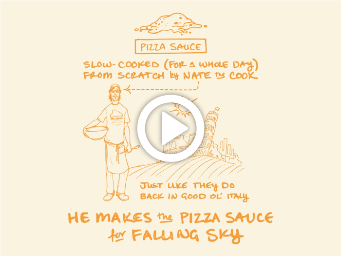 Falling Sky Animated Video